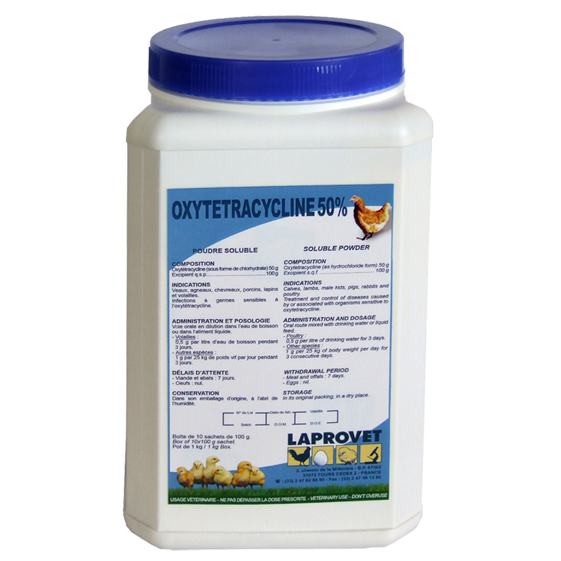 Oxytetracycline 50% kg