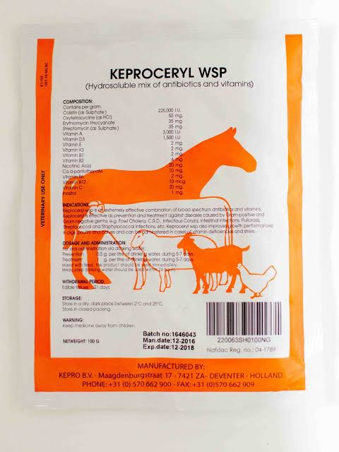 keproceryl 100g