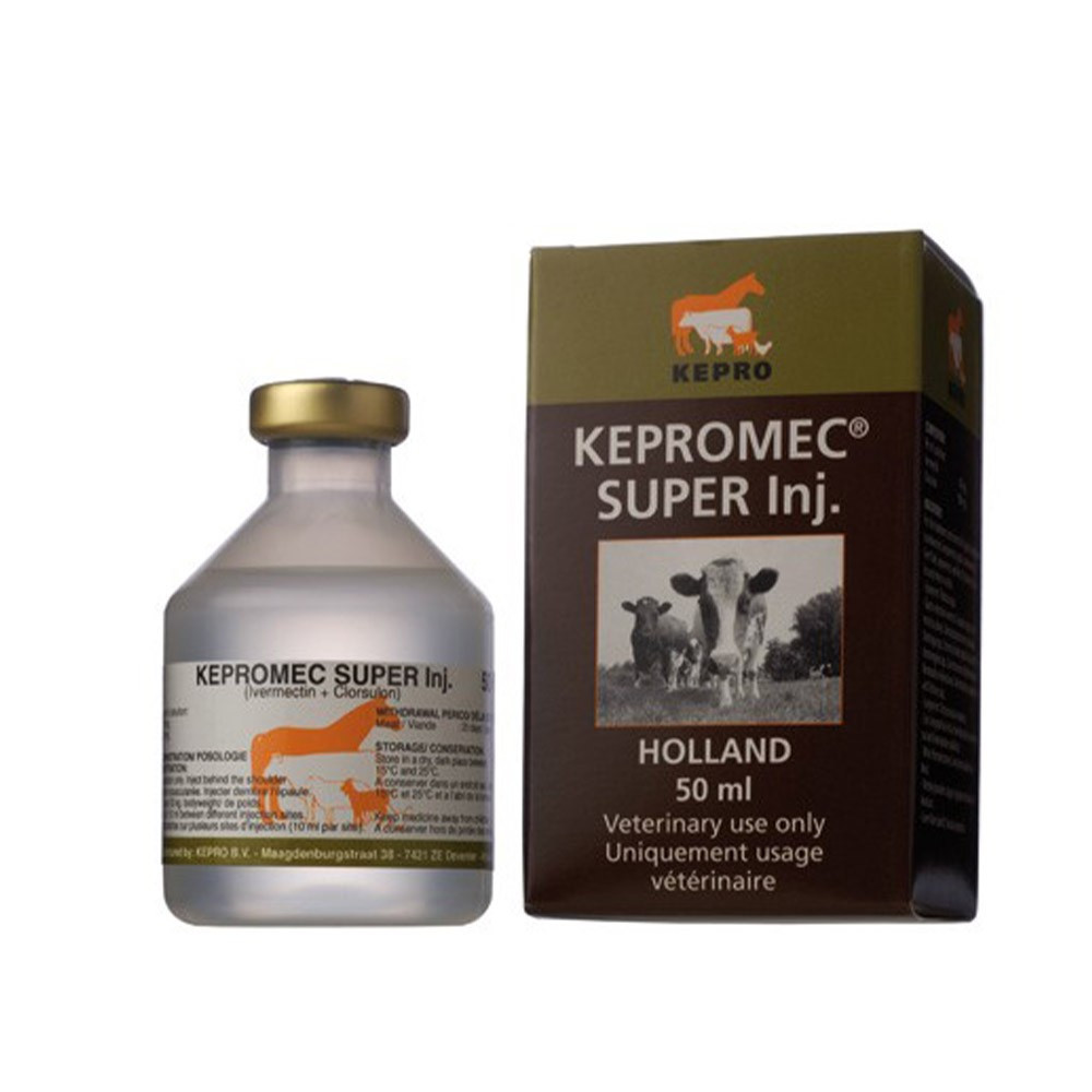 kepromec super inj 100g