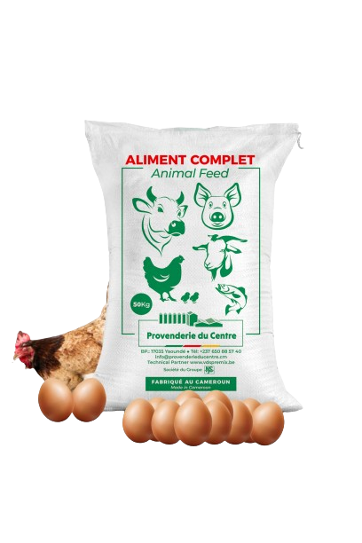 ALIMENT PONDEUSE (AM3) EN FARINE 50 KG