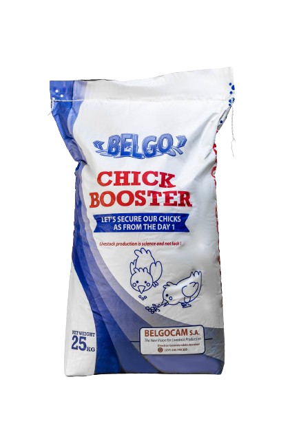 BELGO CHICK BOOSTER 25kg