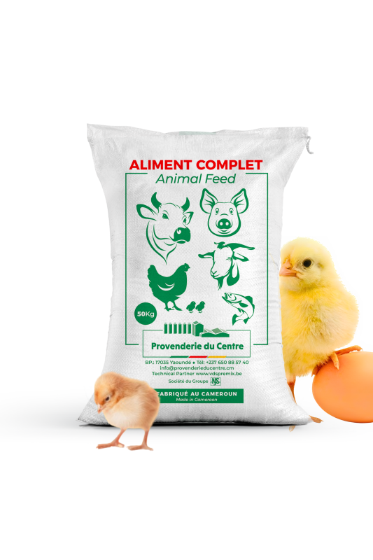 ALIMENT CROISSANCE CHAIR (BM2) Granulés 25KG