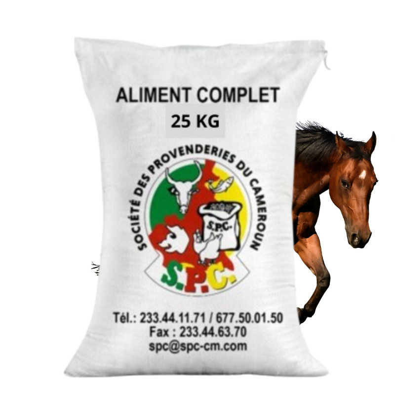 CH3 Aliment Cheval (Granulés) en sac de 25kg