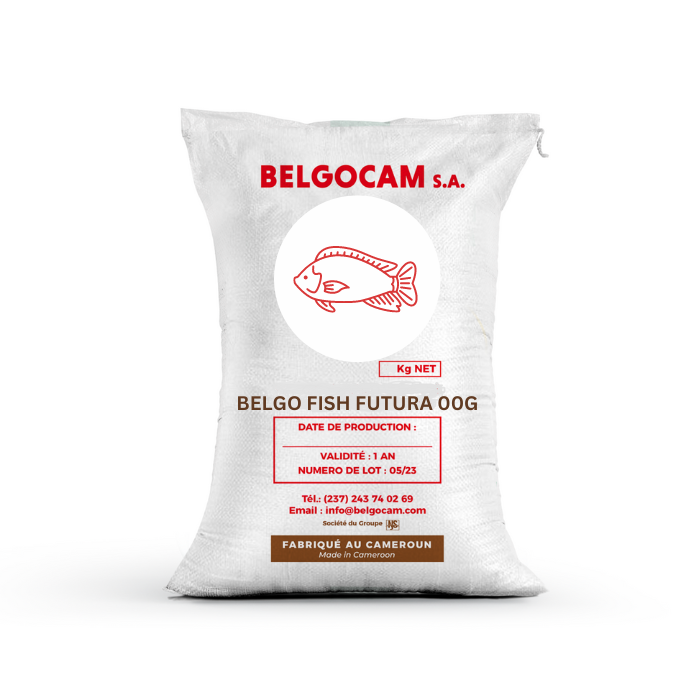 BELGO FISH FUTURA 00g 5kg