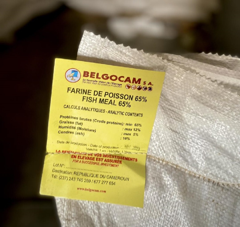 FARINE DE POISSON 50kg