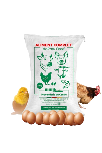 Aliment pondeuse croissance (AM2) EN Farine 50KG