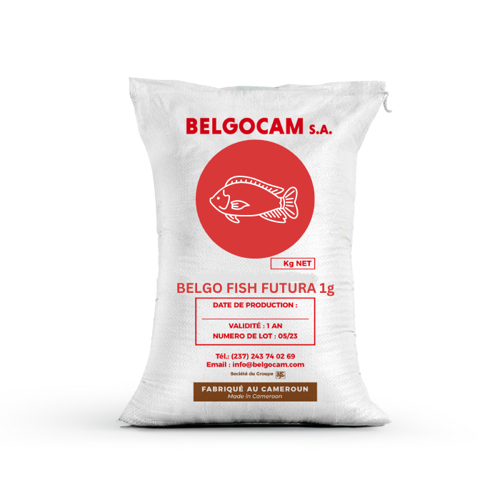 BELGO FISH FUTURA 1g 5kg
